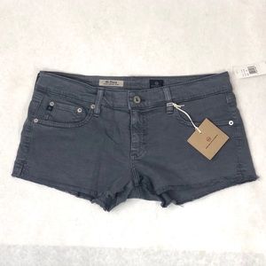 NEW AG Adriano Goldschmied Daisy Cut Off Shorts